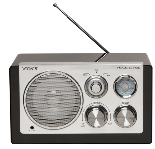 DENVER ELECTRONICS Tischradio TR-61 sw