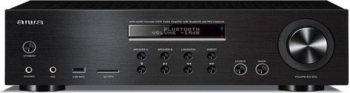 aiwa Verstärker Stereo,BT,USB,SD-MP3 aiwa AMU120BTBK