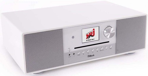 Block Smartradio Weiß SR-200 MKII weiß