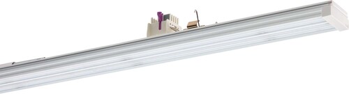 Ridi-Leuchten LED-Geräteträger silber, 4000K VLGFP1001 #1561028SI