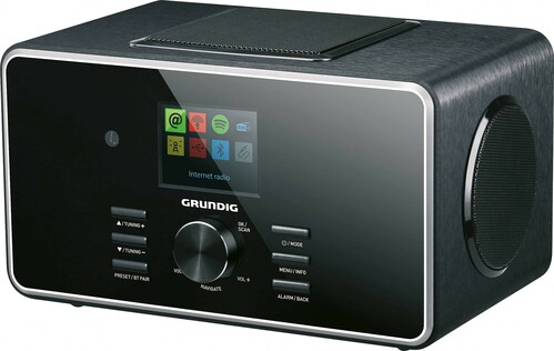 Grundig DAB+ Tischradio Premium,Linie,sw DTR6000X sw