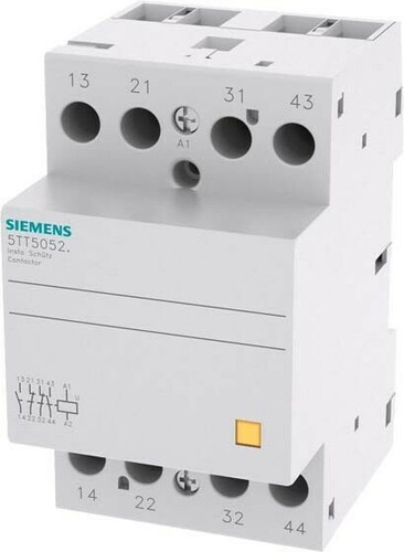 Siemens Dig.Industr. Installationsschütz 2S 2Ö 230VAC 63A 5TT5052-0