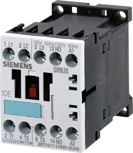 Siemens Dig.Industr. Schütz 3KW/400V 1S 230VAC 3RT1015-1AP01