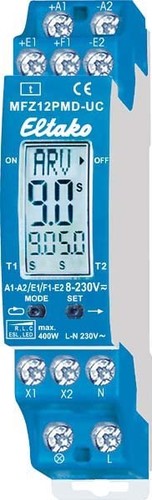 Eltako Multifunktions-Zeitrelais 18 Funktionen MFZ12PMD-UC