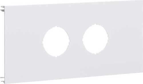 Tehalit Blende Alu,reinweiß BRA 1202D45 rws