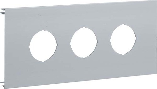 Tehalit Blende Alu,natureloxiert BRA 1203D45 ELN