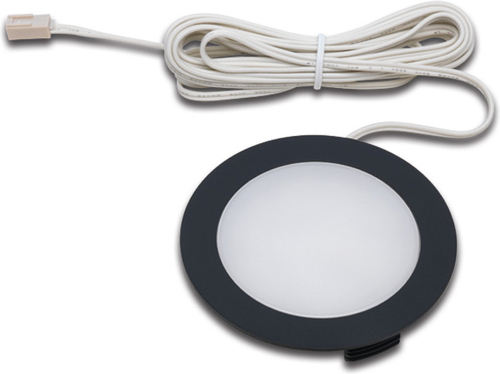 Hera LED-Einbauleuchte ww schwarz 61001590203