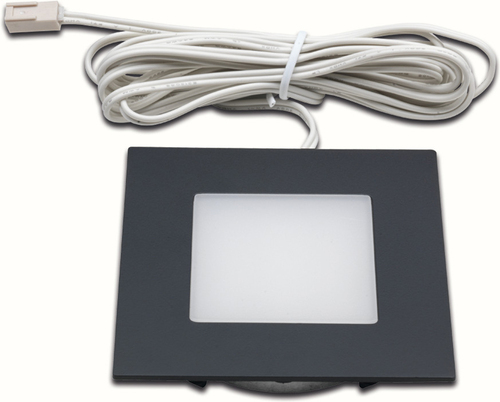 Hera LED-Einbauleuchte ww schwarz 61001650203
