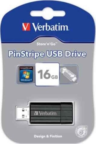 Verbatim USB-Stick 16GB 2.0 Standard Speed 67x VERBATIM 49063