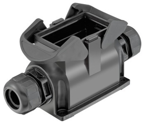 Harting Tüllengehäuse Han-Eco 10B asg2 M32 19411100272 Harting Tüllengehäuse Han-Eco 10B asg2 M32 19411100272