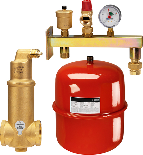 Glen Dimplex SEE Solezubehörpaket für SIW-TES SZB SIW