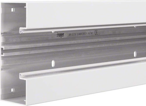 Tehalit Brüstungskanal-UT Alu,reinweiß BRA 651701 rws