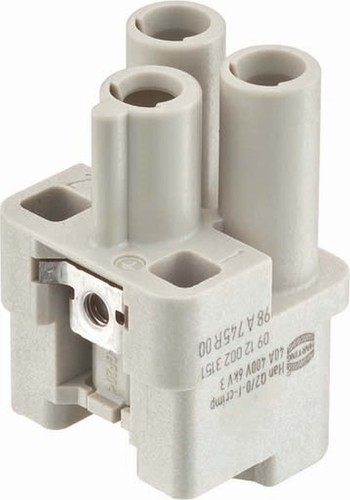 Harting Buchseneinsatz 09120023151
