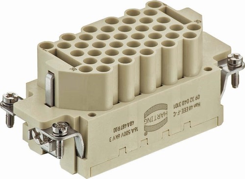 Harting Buchseneinsatz HAN 40 EEE-F-C 09320403101