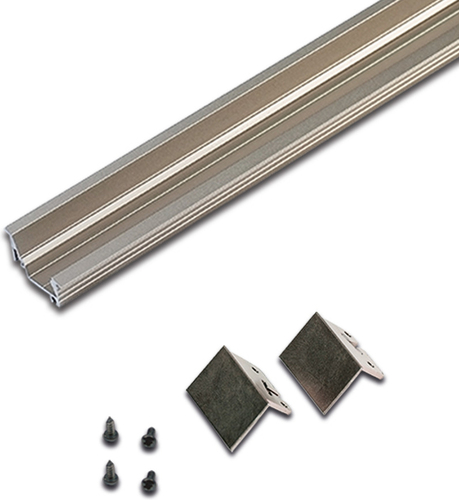 Hera LED-Einfräsprofil 5er-Set 2,95m edelst. 61500033268 Hera LED-Einfräsprofil 5er-Set 2,95m edelst. 61500033268