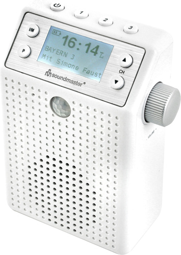 Soundmaster Radio DAB+/BT DAB60WE weiß