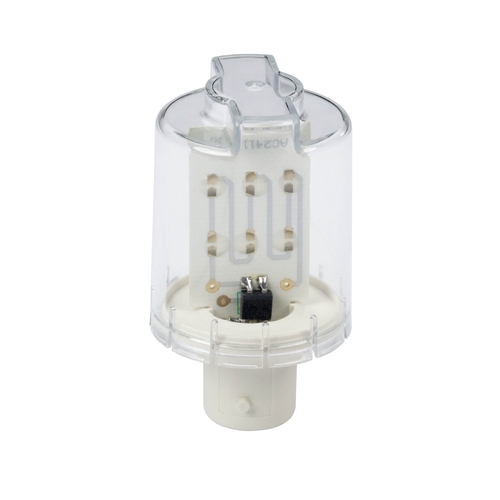 Schneider Electric ORANGE BLINKENDE superhelle LED-Lampe DL2EKB8SB