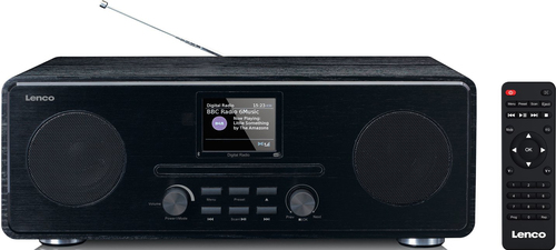 LENCO DAB+ Radio CD/MP3-Player PLL/FM,BT DAR-061 sw