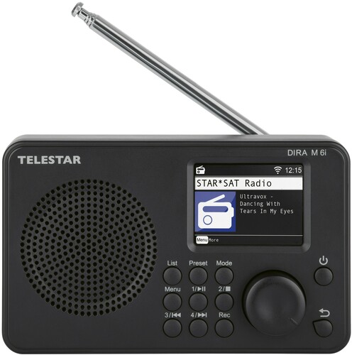 Telestar DAB+Internetradio TFT-Farbdisplay,BT DIRAM6i