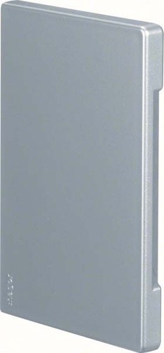 Tehalit Endplatte PC/ABS hfr.,lack.Alu BRA 851306 LAN