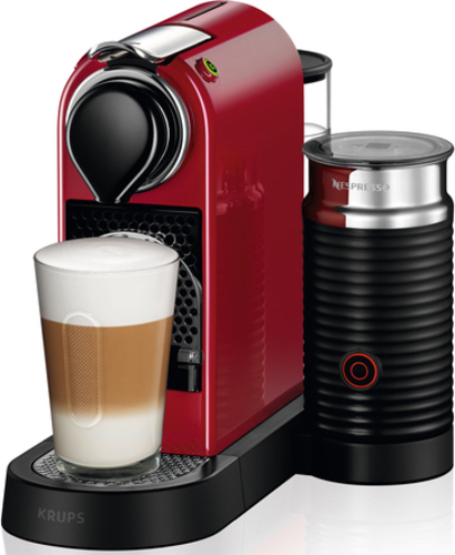 Krups Nespressoautomat CitizMilk XN7615 rt
