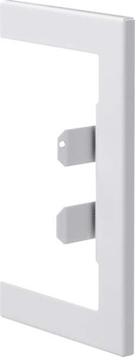 Tehalit Wandanschlussblende Stahlbl,rw BRA 85130W rws