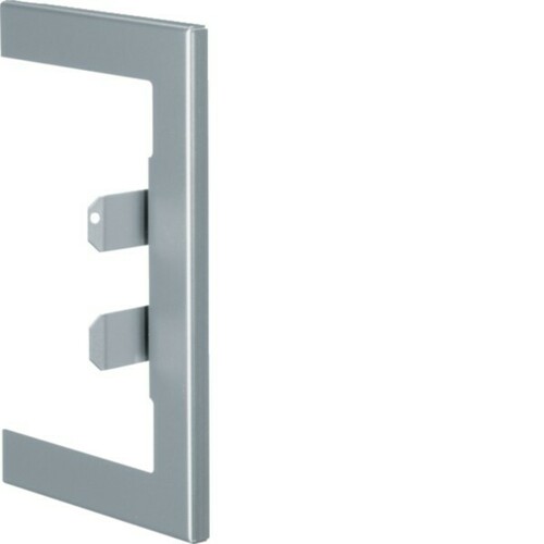 Tehalit Wandanschlussblende Stahlbl,l.A BRA 85130W LAN