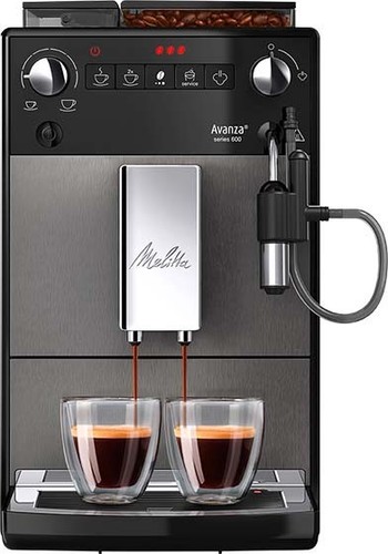 Melitta SDA Kaffee/Espressoautomat Avanza F270-100 MysticTitan