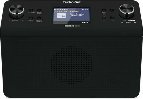 TechniSat DAB+Digitalradio BT,Audiostreaming DIGITRADIO21 sw