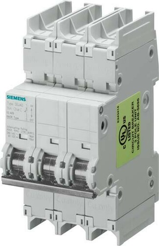 Siemens Dig.Industr. LS-Schalter C 10A 3pol 240V 14kA 5SJ4310-7HG41