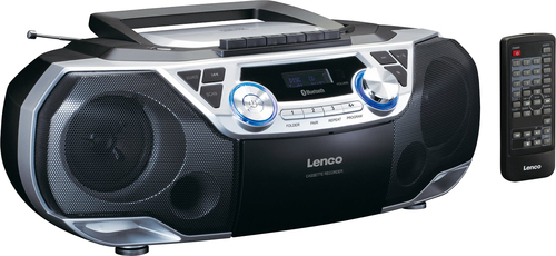 LENCO Radio/CD/Kassette XXL Boombox SCD-120SI