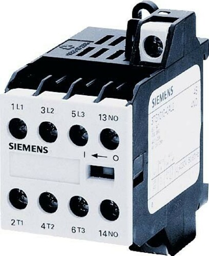 Siemens Dig.Industr. Motorschütz 3S+1Ö 230VAC50/60Hz 3TG1001-0AL2