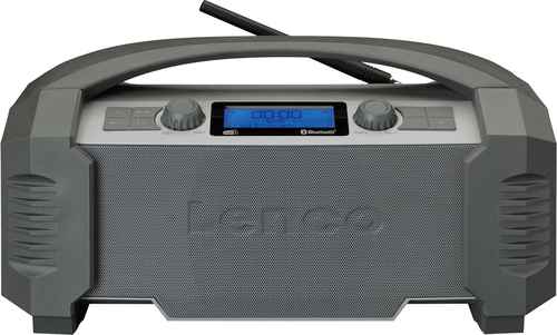 LENCO DAB+Outdoor-Radio IP54,BT ODR-150GY Grey