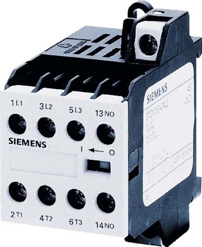Siemens Dig.Industr. Motorschütz 3S+1Ö 24VDC 3TG1001-0BB4