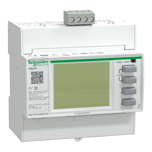 Schneider Electric Messgerät Modbus METSEPM3255 Schneider Electric Messgerät Modbus METSEPM3255