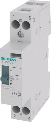 Siemens Dig.Industr. Installationsschütz 2S 230VAC 20A 5TT5000-8