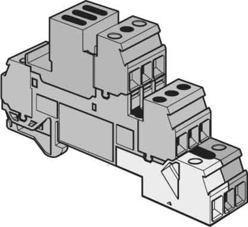 Krüger-Werke GmbH Klemme D4/6 LNTP3 gn-ge