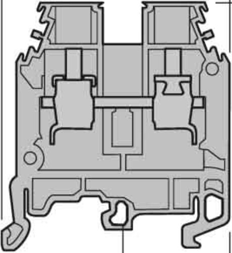 Krüger-Werke GmbH Klemme M 10/10 gr