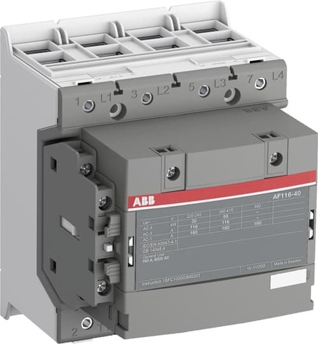 ABB Stotz S&J Schütz 24-60VAC 50/60Hz AF116-40-22-11 ABB Stotz S&J Schütz 24-60VAC 50/60Hz AF116-40-22-11