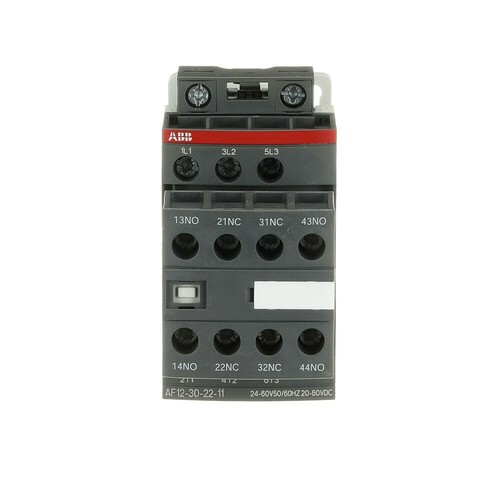 ABB Stotz S&J Schütz 50/60Hz / 20-60V DC AF12-30-22-11 ABB Stotz S&J Schütz 50/60Hz / 20-60V DC AF12-30-22-11