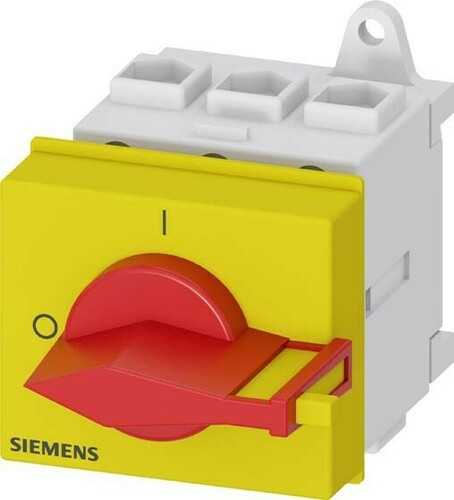 Siemens Dig.Industr. Haupt-/Not-Aus-Schalter 3p. 25A 9,5kW/400V 3LD2130-0TK13