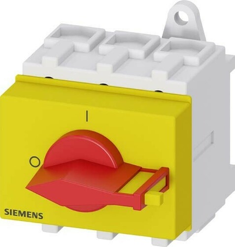 Siemens Dig.Industr. Haupt-/Not-Aus-Schalter 3p. 63A 22kW/400V 3LD2530-0TK13
