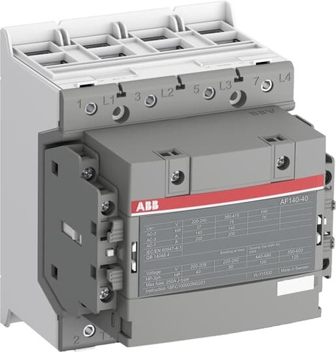 ABB Stotz S&J Schütz 100-250V 50/60Hz/DC AF140-40-22-13