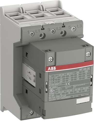 ABB Stotz S&J Schütz 50/60Hz / 20-60V DC AF146-30-00-11