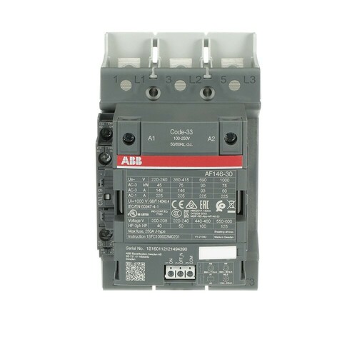 ABB Stotz S&J Schütz 100-250V 50/60Hz/DC AF146-30-11B-33
