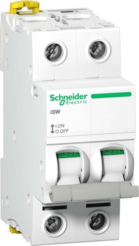 Schneider Electric Lasttrennschalter 2P 100A A9S65291