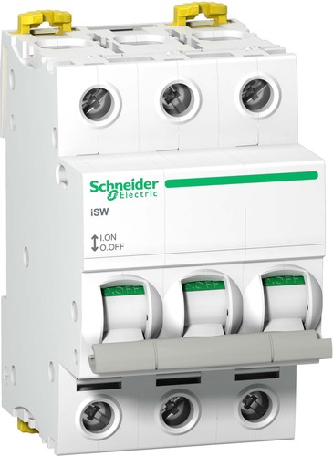 Schneider Electric Lasttrennschalter 3P 125A A9S65392