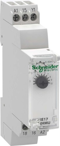 Schneider Electric Zeitrelais 1W 24-240VUC RE17RHMU
