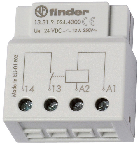 Finder Schaltrelais f. UP Dosen 13.31.9.024.4300