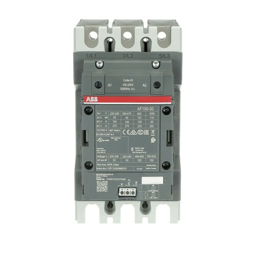 ABB Stotz S&J Schütz 100-250V 50/60Hz/DC AF190-30-00-33